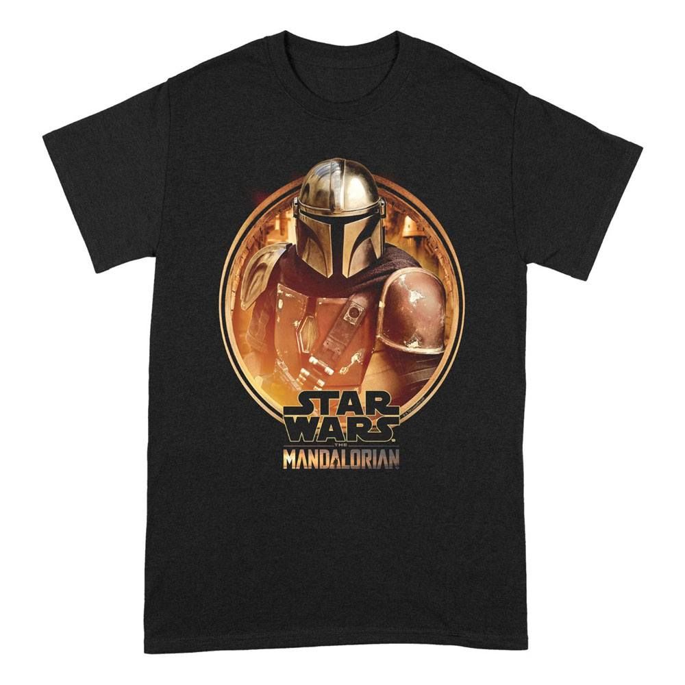 Star Wars The Mandalorian T-Shirt Framed Size L PCMerch