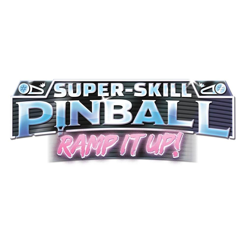 Super-Skill Pinball: Ramp it up Board Game *English Version* Wizkids