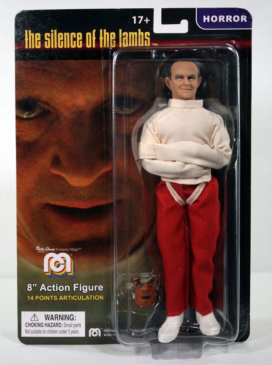 The Silence of the Lambs Action Figure Lecter in Straightjacket 20 cm MEGO