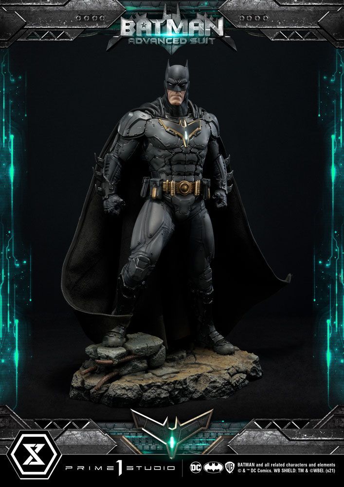 DC Comics Statue Batman Advanced Suit by Josh Nizzi 51 cm Prime 1 Studio