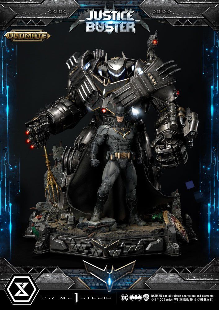 DC Comics Statue Justice Buster by Josh Nizzi Ultimate Version 88 cm Prime 1 Studio