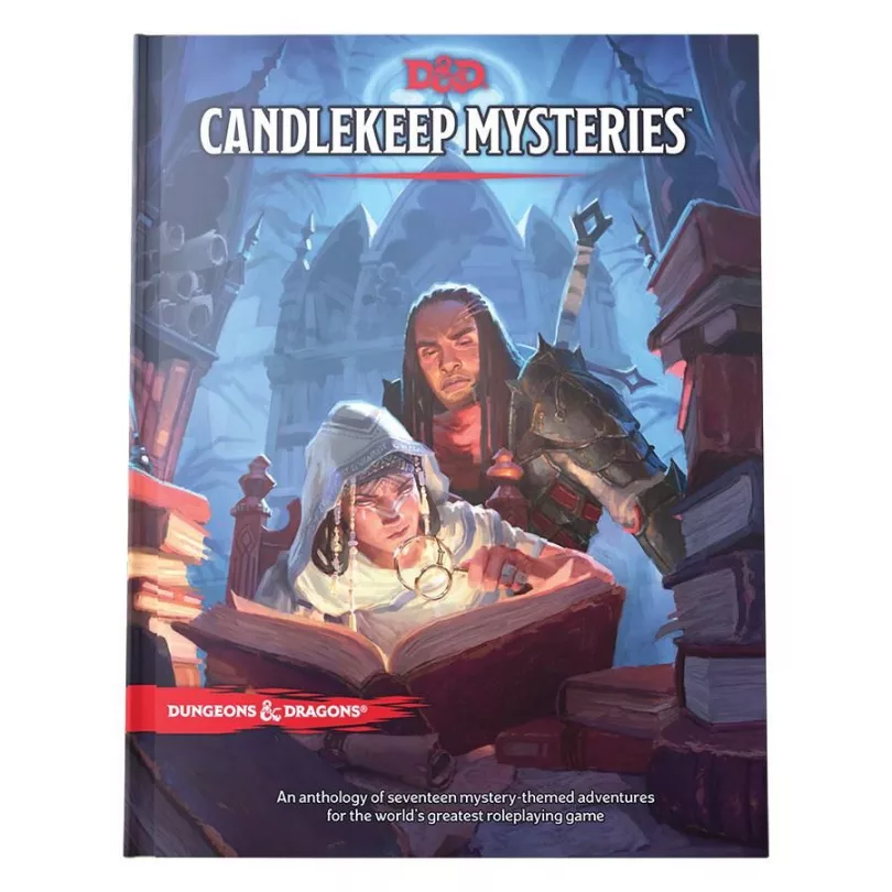 Dungeons & Dragons RPG Adventure Candlekeep Mysteries english Wizards of the Coast