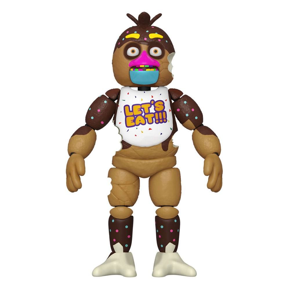 Five Nights at Freddy's Action Figure Chocolate Chica 13 cm Funko