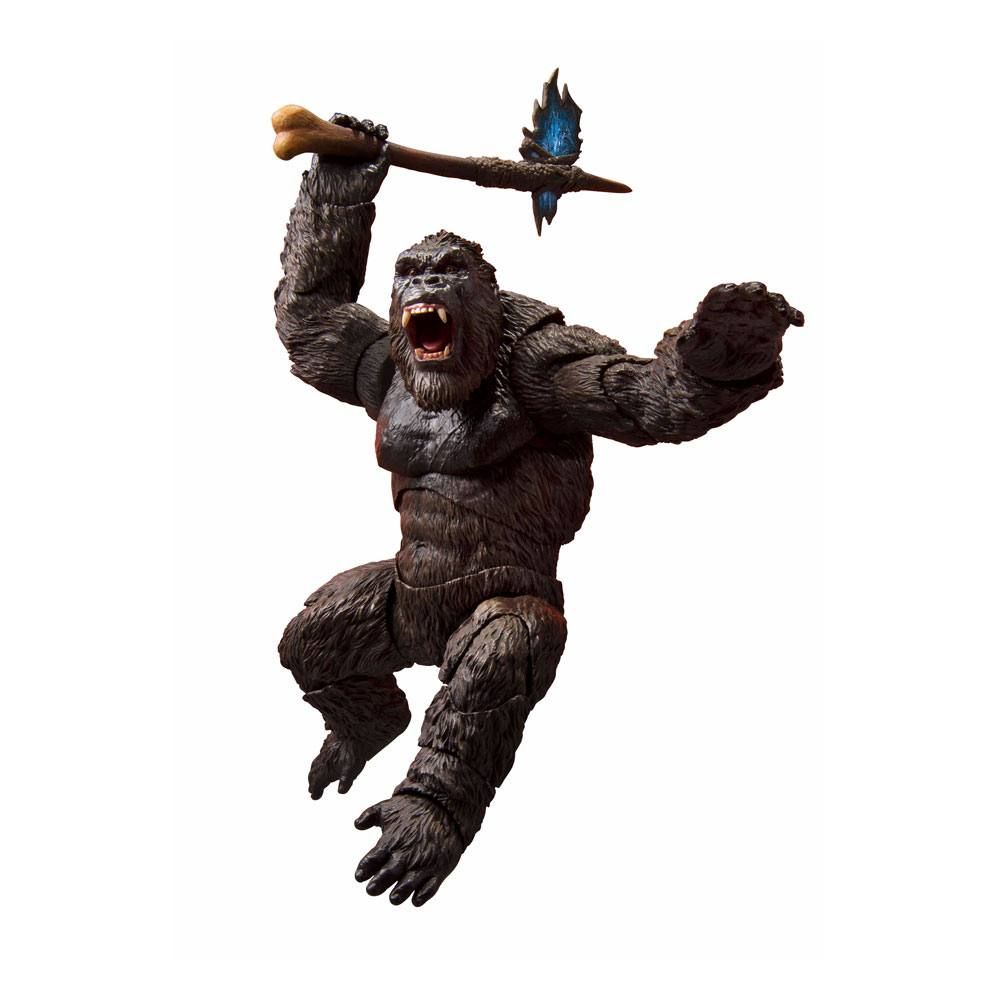 Godzilla vs. Kong 2021 S.H. MonsterArts Action Figure Kong 15 cm Bandai Tamashii Nations