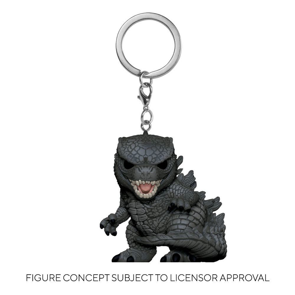 Godzilla Vs Kong Pocket POP! Vinyl Keychains 4 cm Godzilla Display (12) Funko