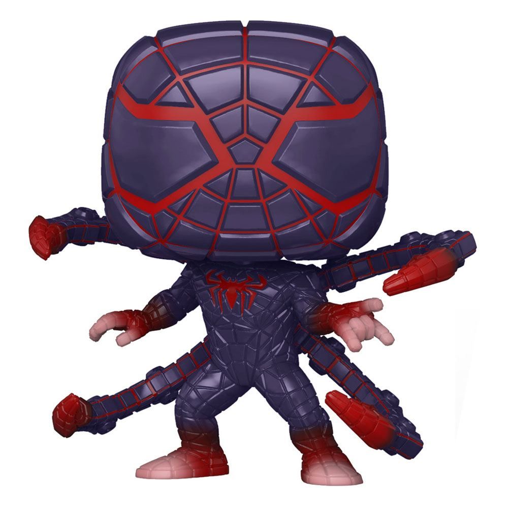Marvel's Spider-Man POP! Games Vinyl Figure Miles Morales PM Suit 9 cm Funko