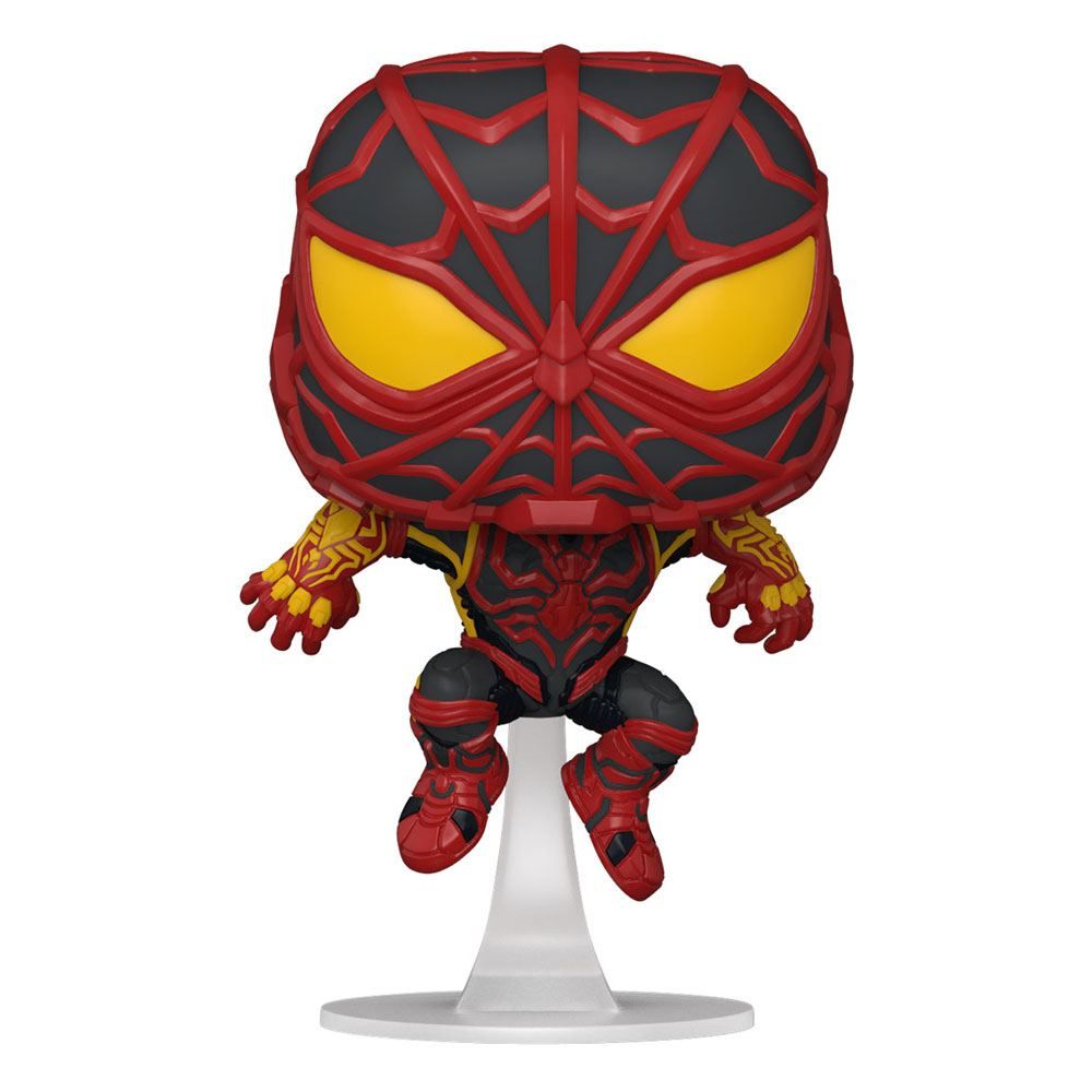 Marvel's Spider-Man POP! Games Vinyl Figure Miles Morales Strike Suit 9 cm Funko