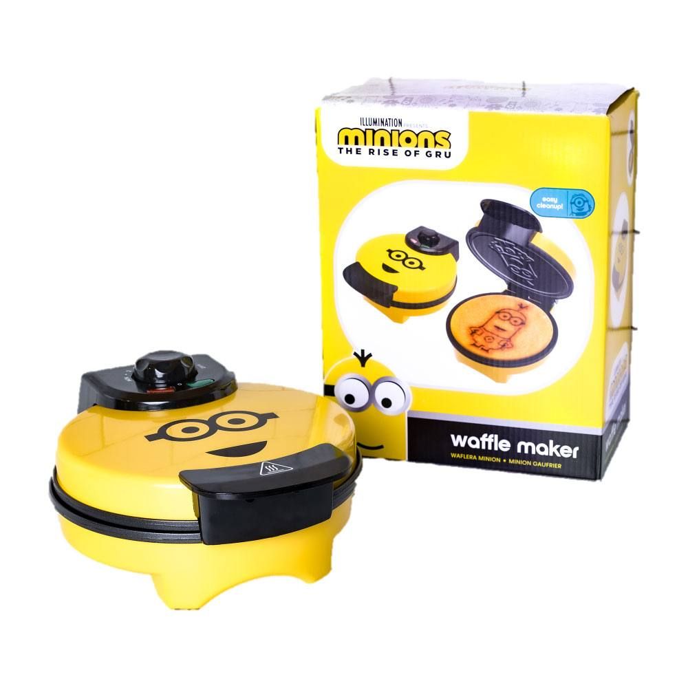 Minions Waffle Maker Minion Uncanny Brands