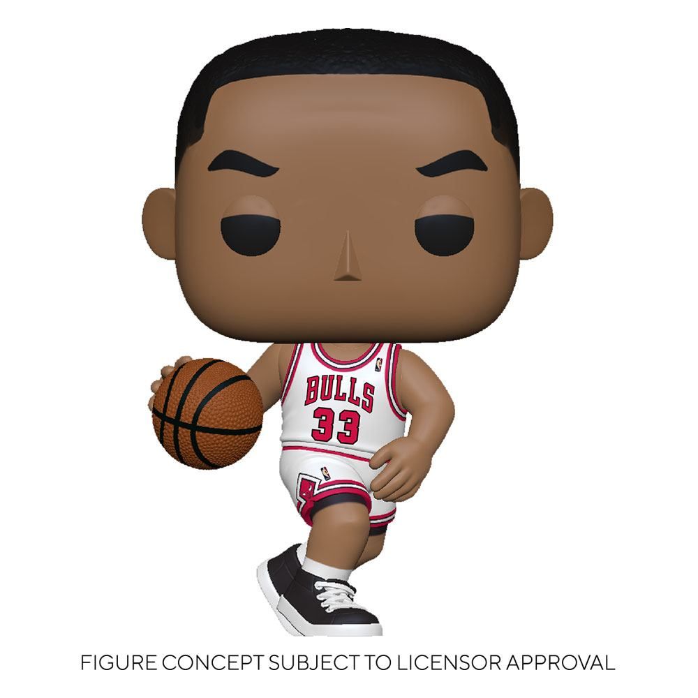 NBA Legends POP! Sports Vinyl Figure Scottie Pippen (Bulls Home) 9 cm Funko