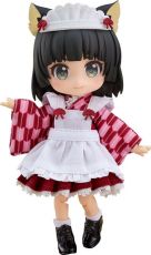 Original Character Nendoroid Doll Action Figure Catgirl Maid: Sakura 14 cm