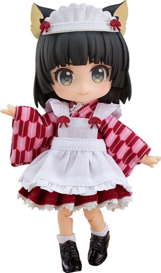 Original Character Nendoroid Doll Action Figure Catgirl Maid: Sakura 14 cm Good Smile Company