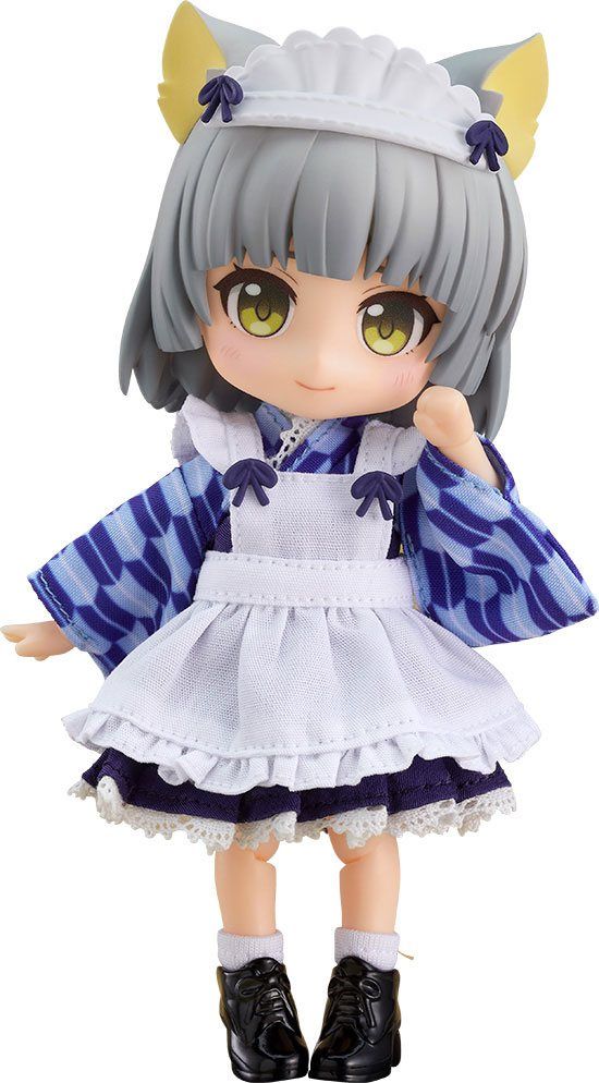 Original Character Nendoroid Doll Action Figure Catgirl Maid: Yuki 14 cm Good Smile Company