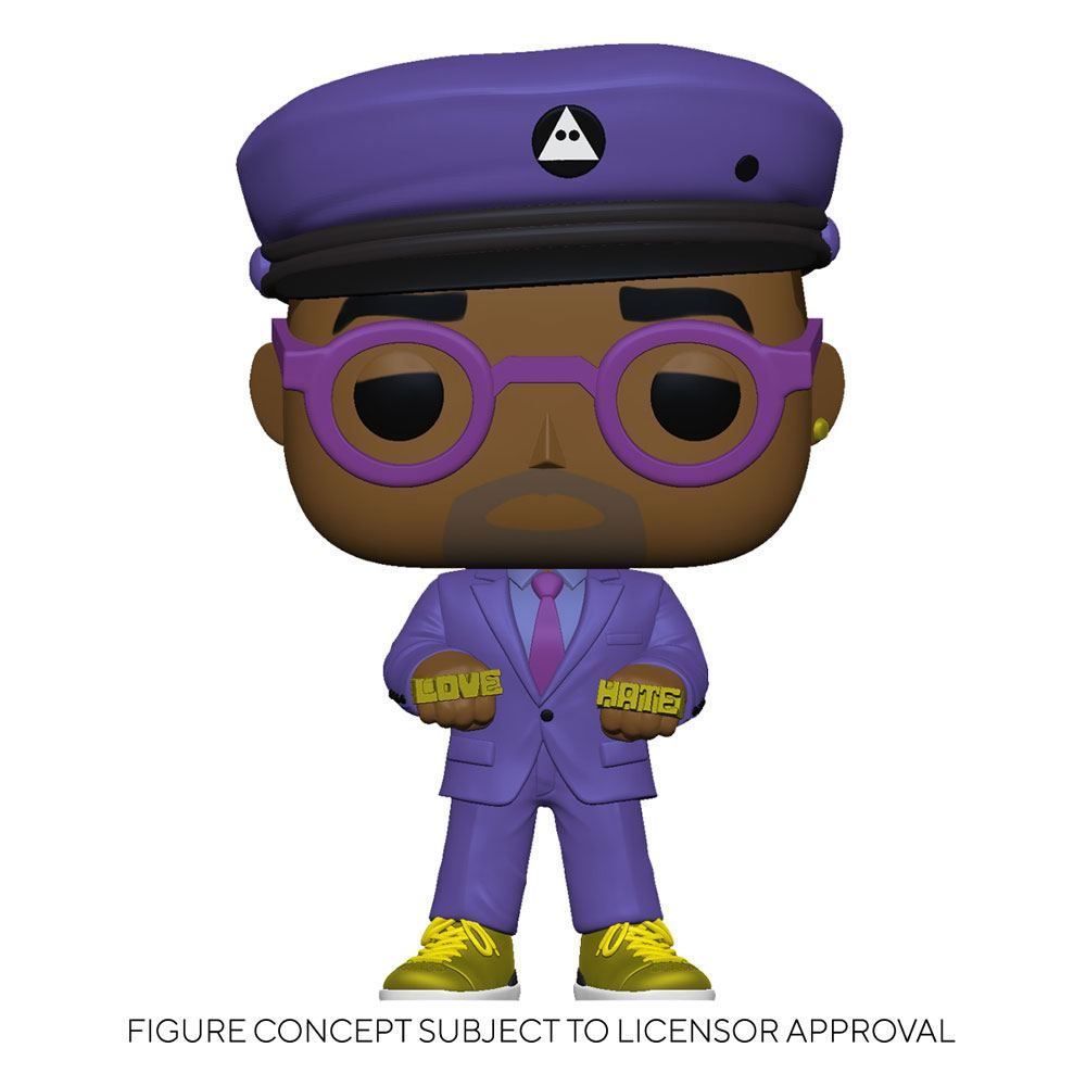 Spike Lee POP! Directors Vinyl Figure Spike Lee (Purple Suit) 9 cm Funko