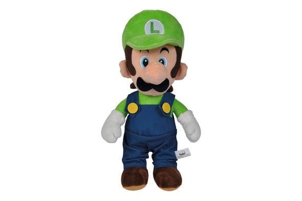 Super Mario Plush Figure Luigi 30 cm Simba