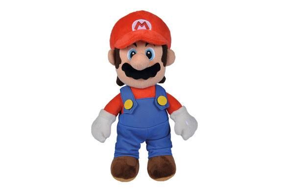Super Mario Plush Figure Mario 30 cm Simba
