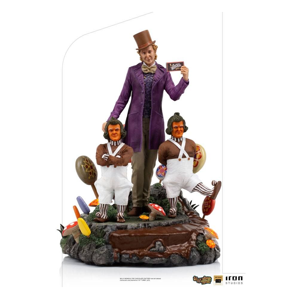 Willy Wonka & the Chocolate Factory (1971) Deluxe Art Scale Statue 1/10 Willy Wonka 25 cm Iron Studios