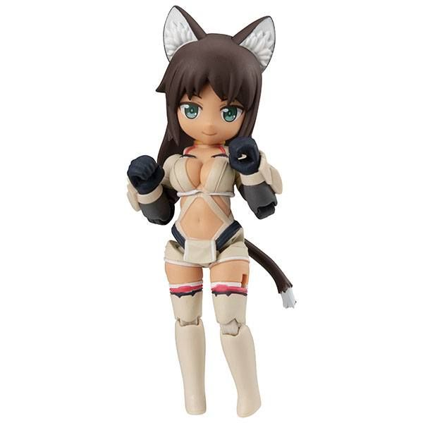 Alice Gear Aegis Desktop Army Action Figure Shitara Kaneshiya Kaneshiya ver. Karwa Chauth 13 cm Megahouse