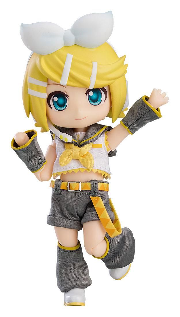 Character Vocal Series 02 Nendoroid Doll Action Figure Kagamine Rin 14 cm Good Smile Company