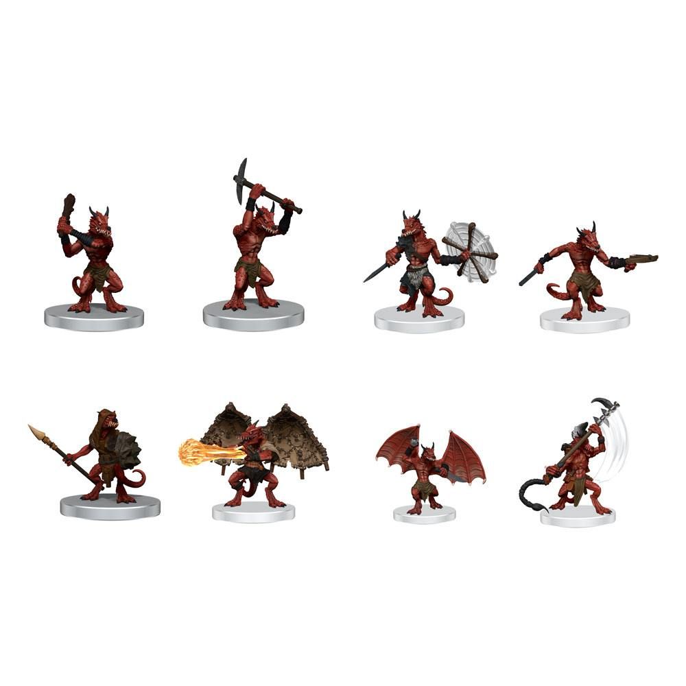 D&D Icons of the Realms: pre-painted Miniatures Kobold Warband Wizkids