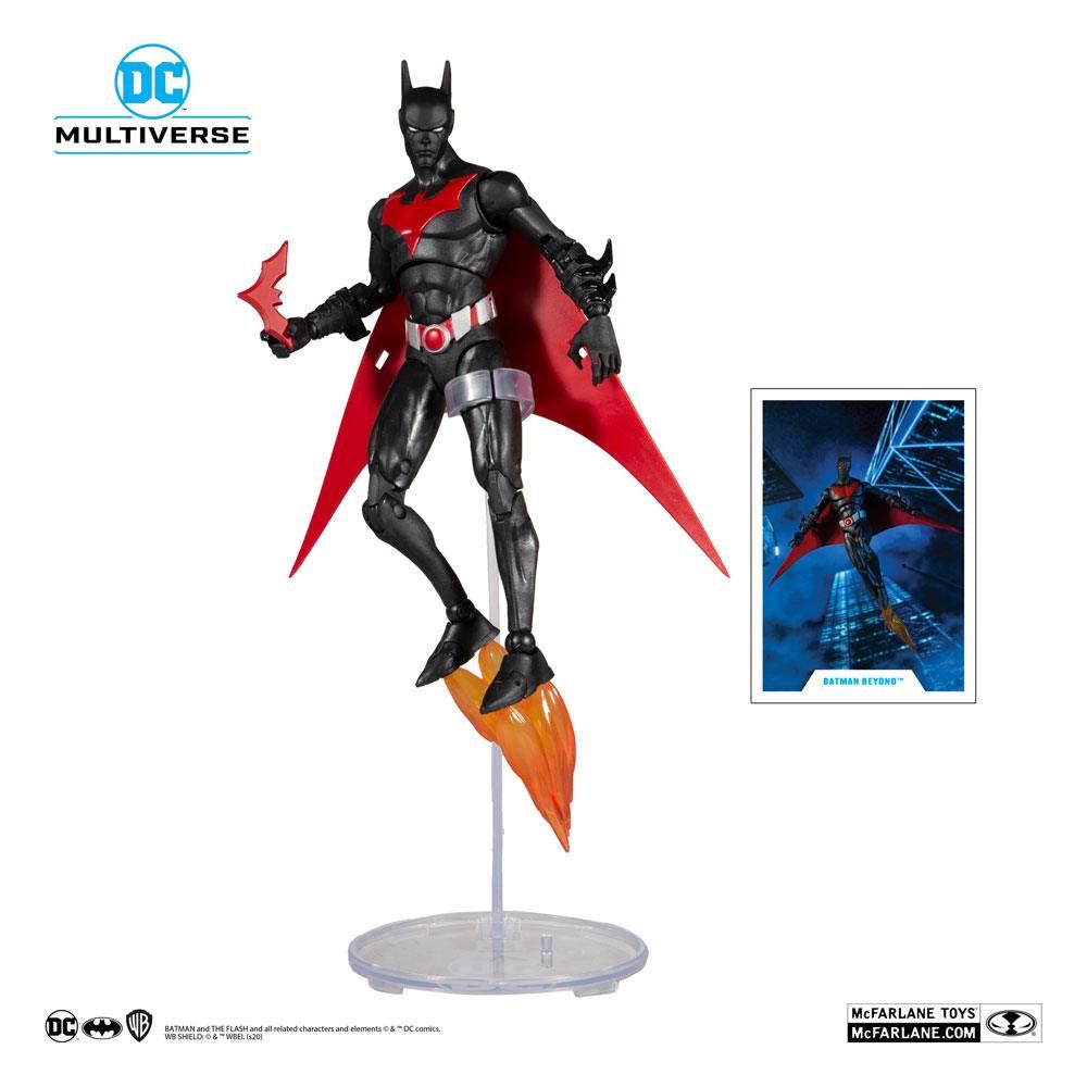 DC Multiverse Action Figure Batman (Batman Beyond) 18 cm McFarlane Toys