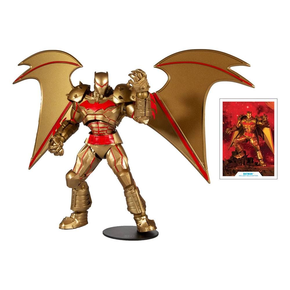 DC Multiverse Action Figure Batman Hellbat Suit (Gold Edition) 18 cm McFarlane Toys