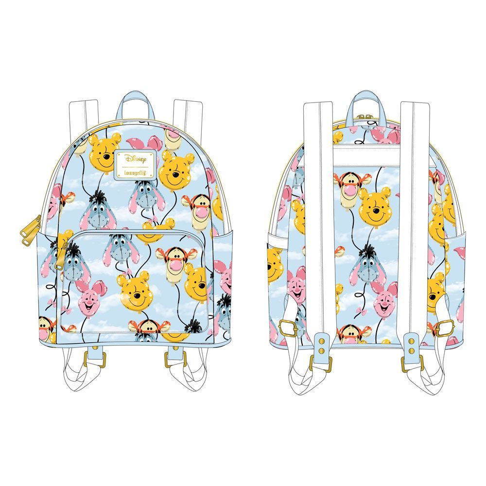 Disney by Loungefly Backpack Winnie the Pooh Balloon Friends