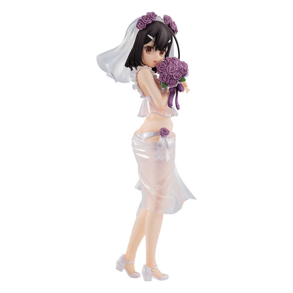 Fate/kaleid liner Prisma Illya PVC Statue 1/7 Miyu Edelfelt Wedding Bikini Ver. 21 cm Kadokawa