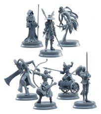 Fate/Stay Night 15th Celebration Project Trading Figure 8-Pack Servant Classes 7 cm
