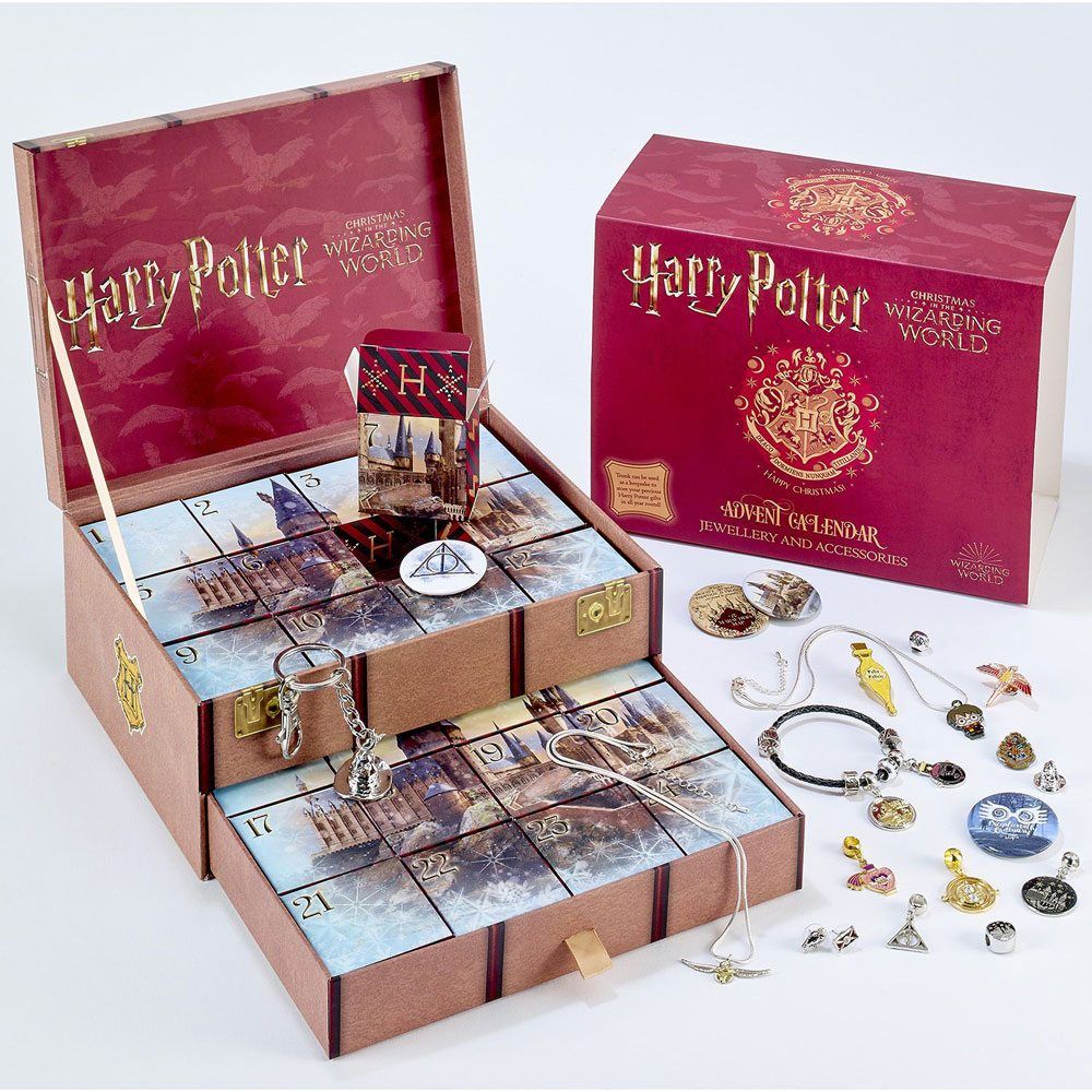Harry Potter Jewellery Advent Calendar 2021 Carat Shop, The