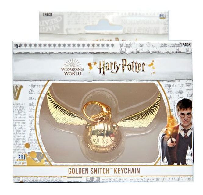 Harry Potter Keychain Golden Snitch 12 cm PMI