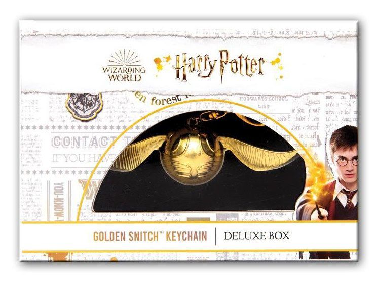 Harry Potter Keychain Golden Snitch Deluxe Box 12 cm PMI