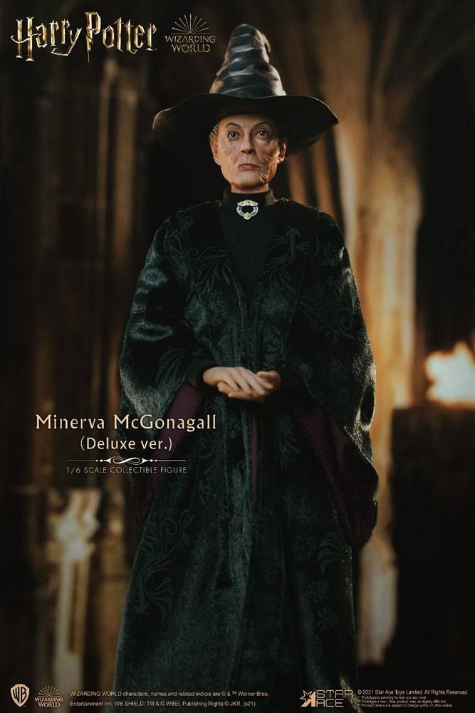 Harry Potter My Favourite Movie Action Figure 1/6 Minerva McGonagall Deluxe Ver. 29 cm Star Ace Toys