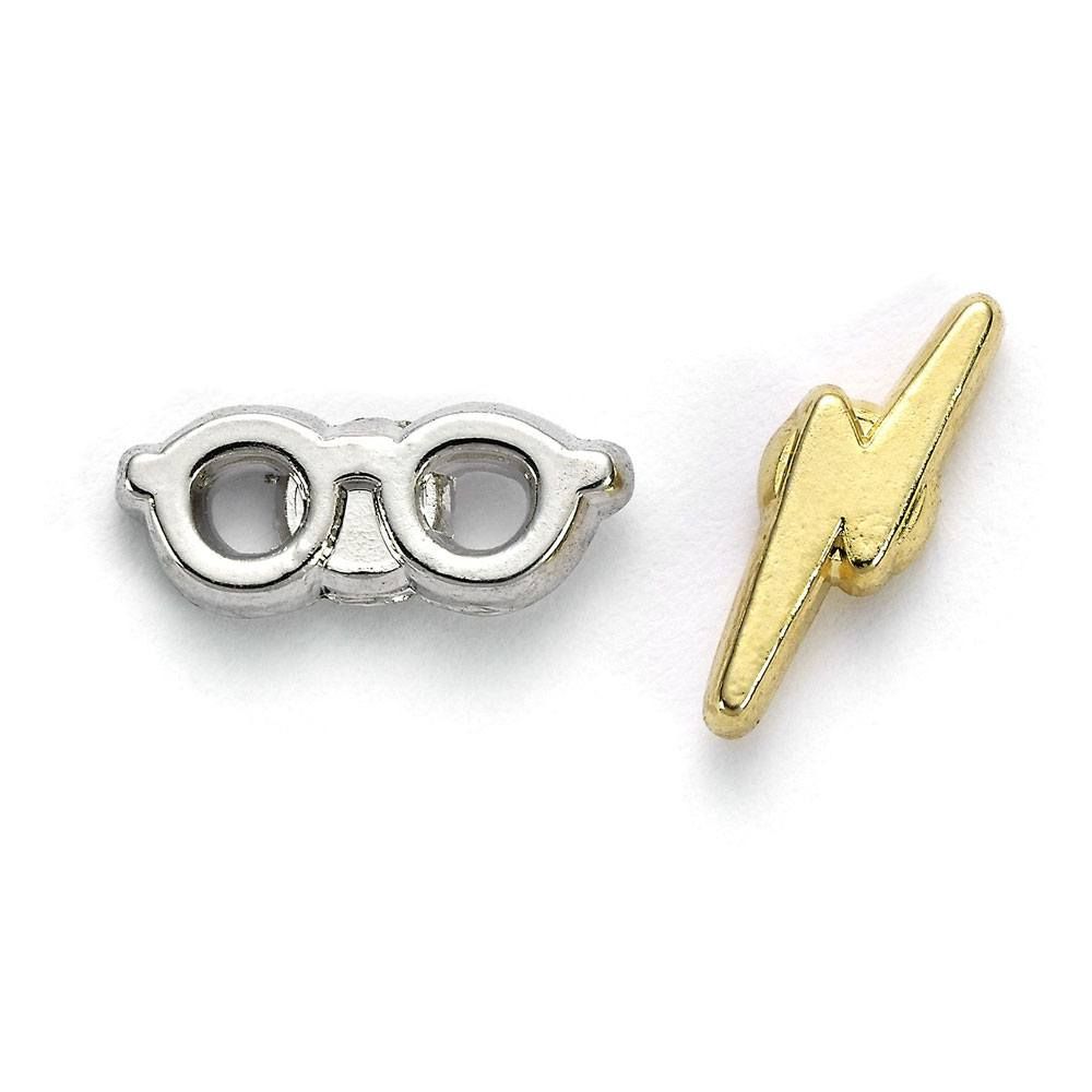 Harry Potter Earrings Lightening Bolt & Glasses Carat Shop, The