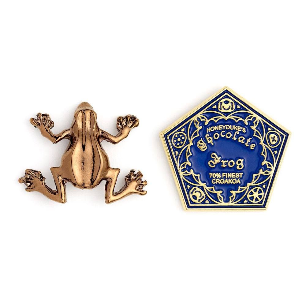 Harry Potter Pin Badges 2-Pack Chocolate Frog Carat Shop, The