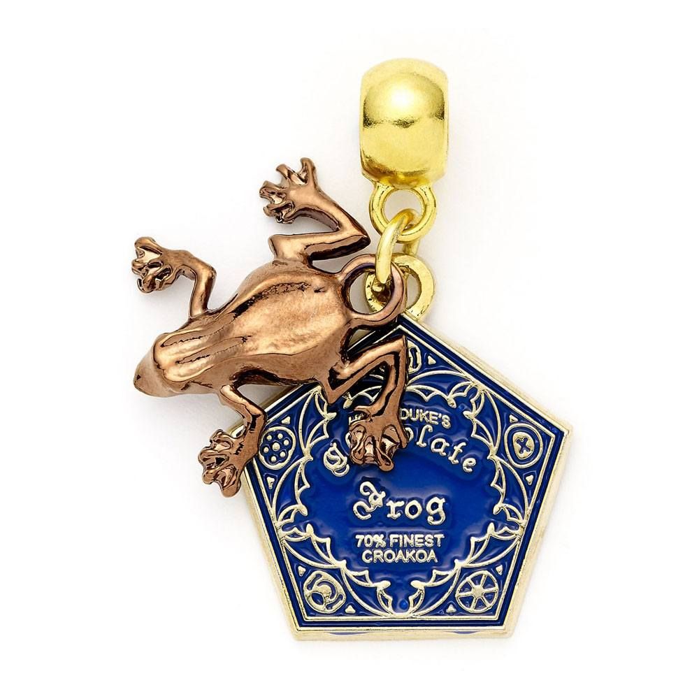 Harry Potter Charm Chocolate frog (gold plated) Carat Shop, The