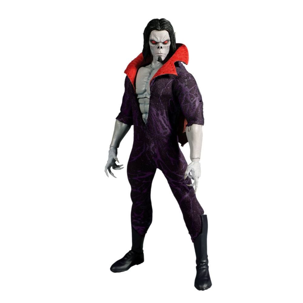 Marvel Universe Light-Up Action Figure 1/12 Morbius 17 cm Mezco Toys