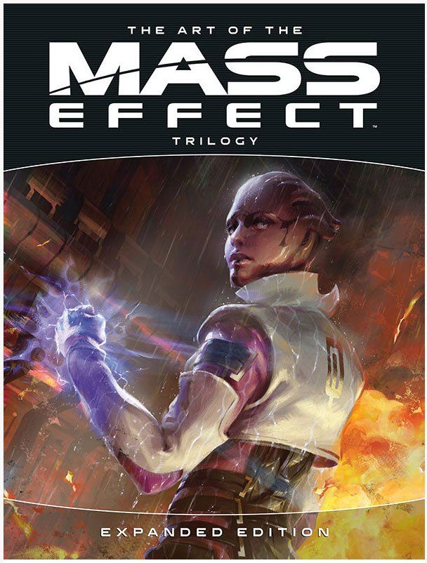 Mass Effect Art Book The Art of the Mass Effect Trilogy: Expanded Edition *English Ver.* 1010 China