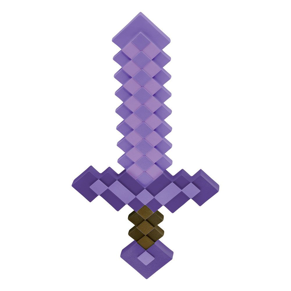Minecraft Plastic Replica Enchanted Sword 51 cm Disguise