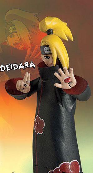 Naruto Shippuden Encore Collection Action Figure Deidara 10 cm Toynami