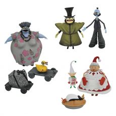 Nightmare before Christmas Select Action Figures 18 cm Series 10 Assortment (6)