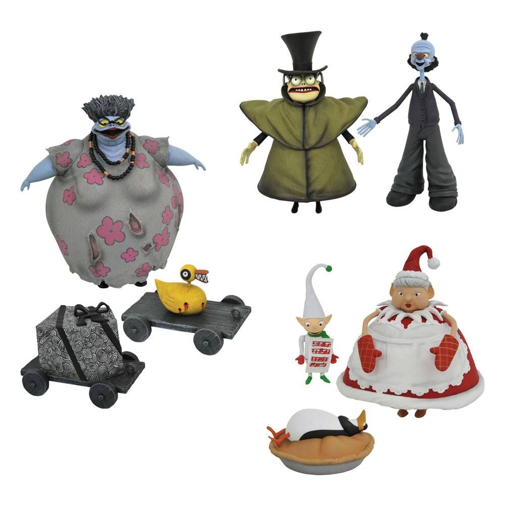 Nightmare before Christmas Select Action Figures 18 cm Series 10 Assortment (6) Diamond Select