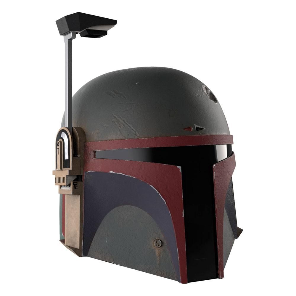 Star Wars The Mandalorian Black Series Electronic Helmet Boba Fett (Re-Armored) Hasbro