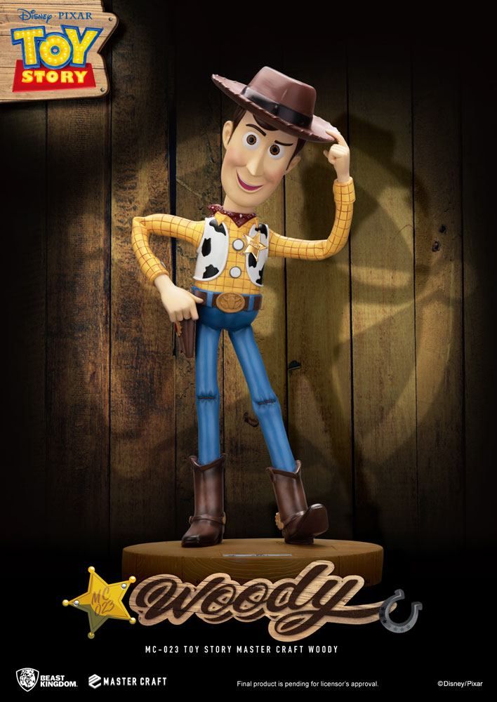 Toy Story Master Craft Statue Woody 46 cm Beast Kingdom Toys