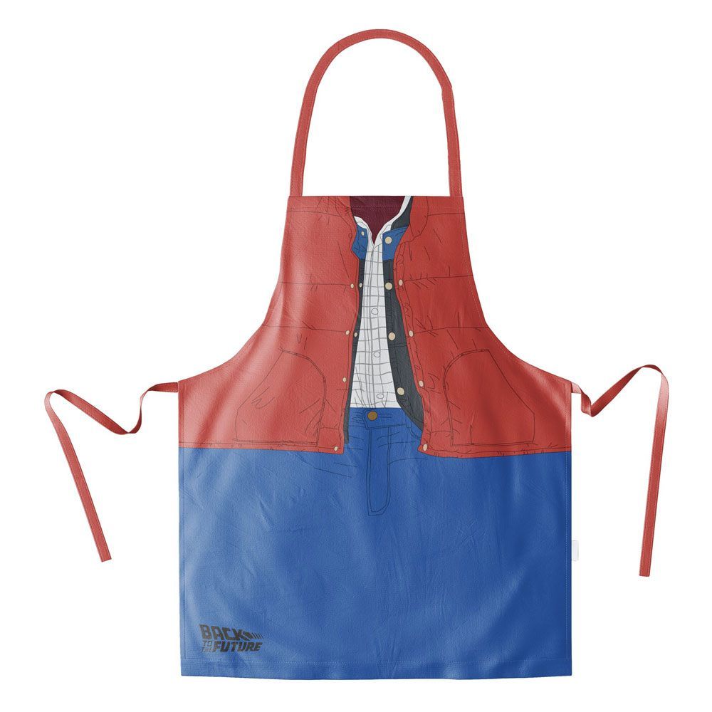 Back to the Future cooking apron Marty McFly SD Toys