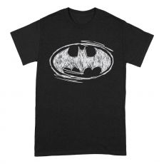 Batman T-Shirt Sketch Logo Size M
