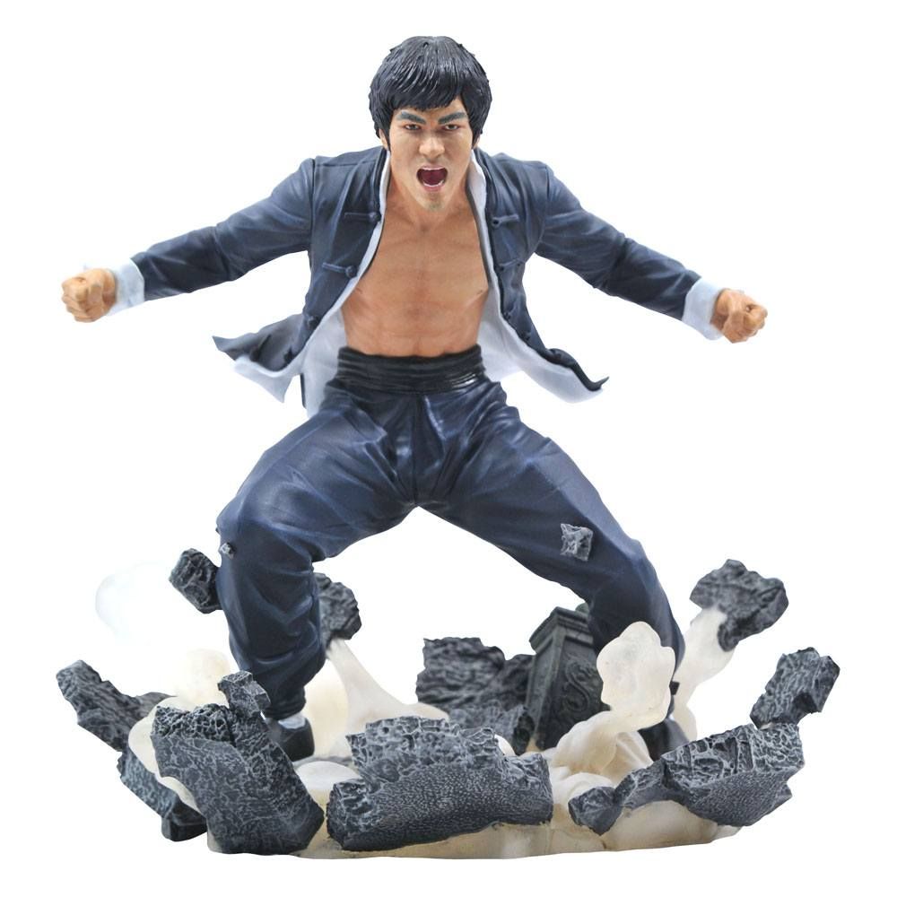 Bruce Lee Gallery PVC Statue Earth 23 cm Diamond Select