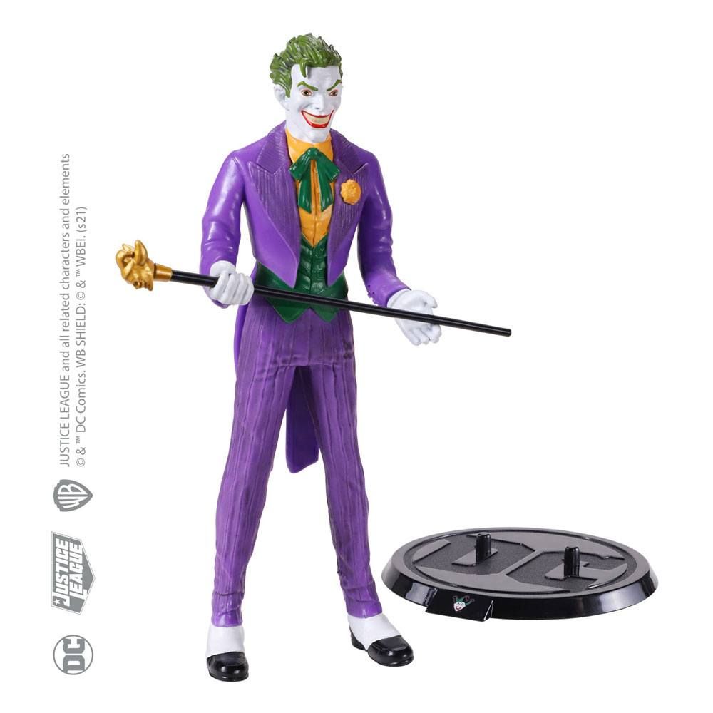 DC Comics Bendyfigs Bendable Figure Joker 19 cm Noble Collection