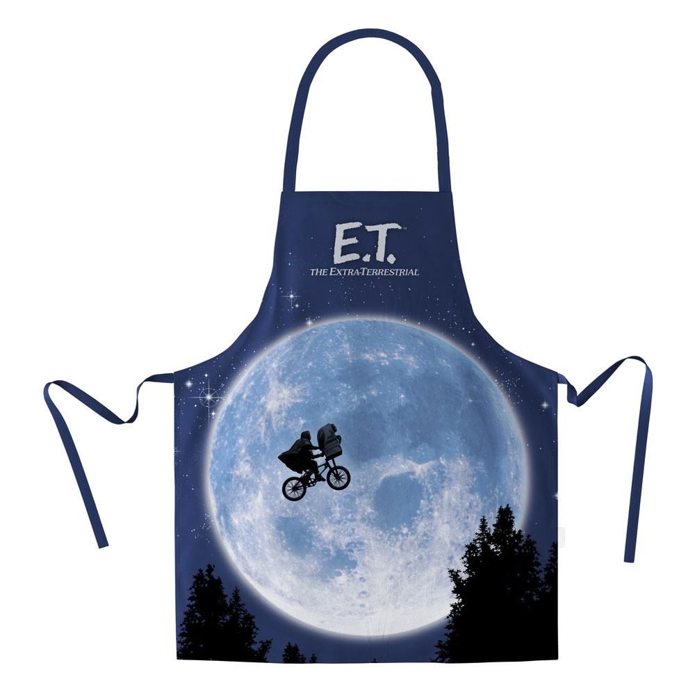 E.T. the Extra-Terrestrial cooking apron The Middle Earth Map SD Toys