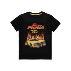 Fast & Furious T-Shirt Hot Flames Size L