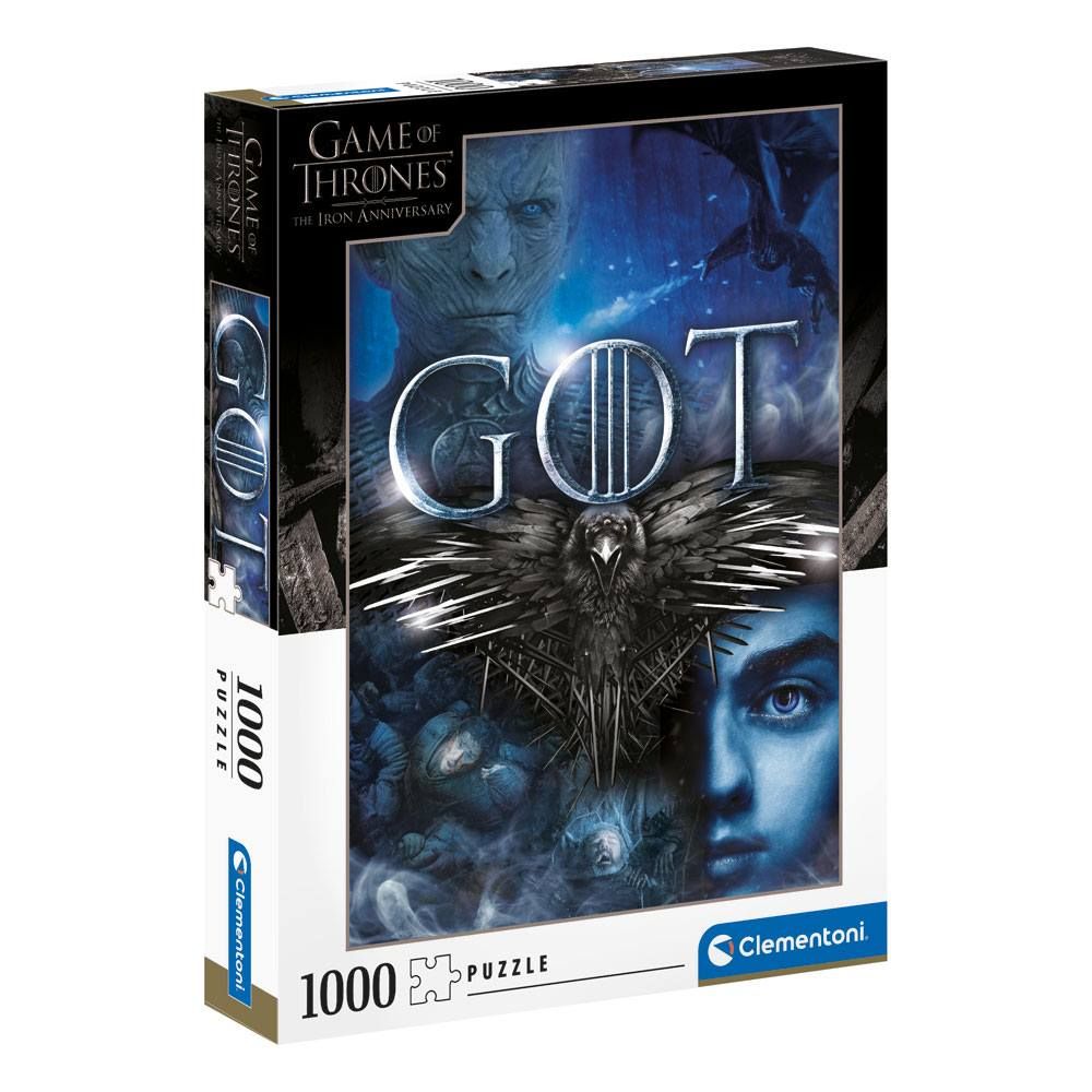 Game of Thrones Jigsaw Puzzle Three-Eyed Raven (1000 pieces) Clementoni
